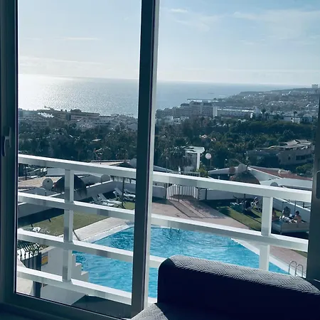 Island Village Heights Panoramic View Large Terrace San Eugenio Apartment *