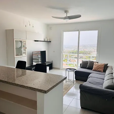 Apartment Island Village Heights Panoramic View Large Terrace San Eugenio Costa Adeje (Tenerife)