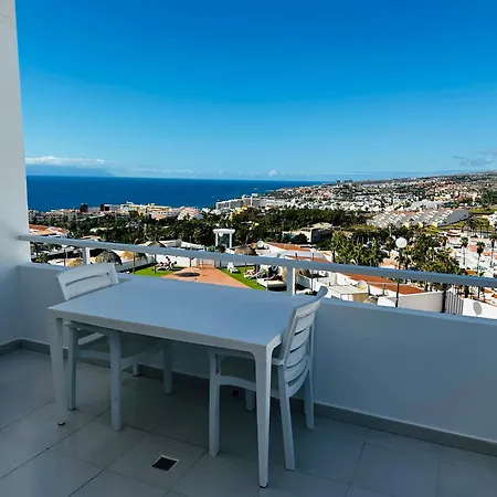 Island Village Heights Panoramic View Large Terrace San Eugenio Apartment Costa Adeje (Tenerife)